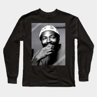 Marvin Gaye Rhythmic Revolution Long Sleeve T-Shirt